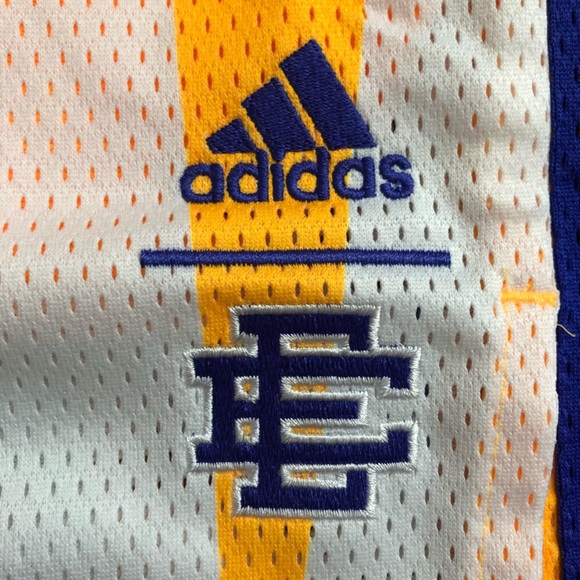 Eric Emanuel Adidas Basketball Shorts Mesh - Picture 4 of 6